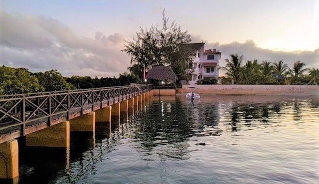 Manda Island Villa in Shela