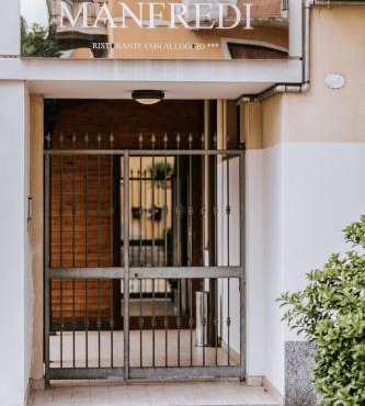 Manfredi ristorante con alloggio in Romentino