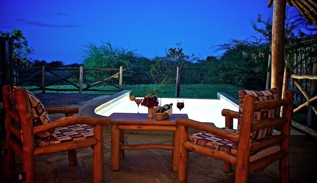 Manyatta Camp in Voi