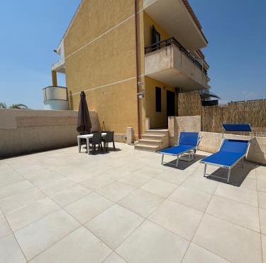 Marzà House in Marzamemi