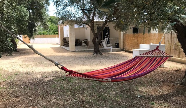 "Maviglia" villa with large garden