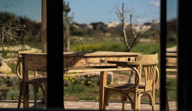 Mediterranean house with organic garden, Favignana