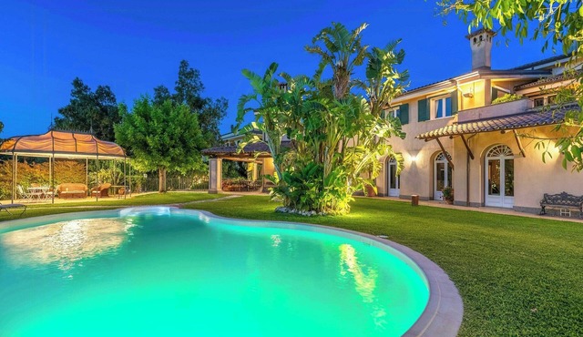 Mediterranean villa in the heart of Calabria in Polistena
