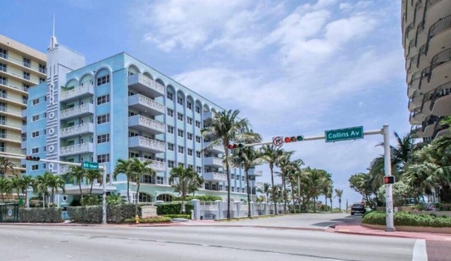 Miami Beach 2BR | Beachfront Pool Retreat in Surfside