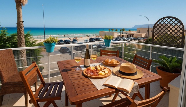 Mirage apartment with sea view
