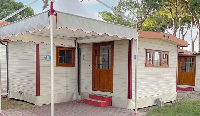 Mobilehome mit Pool
