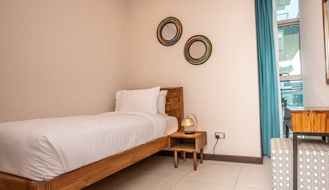 Modern 2 Bedroom Westlands Nairobi, with AC, Rooftop Pool, Gym, Squash Court in Nairobi