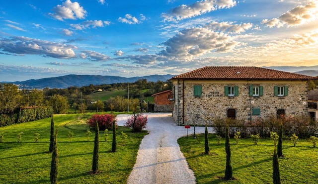 Modern and refined country house