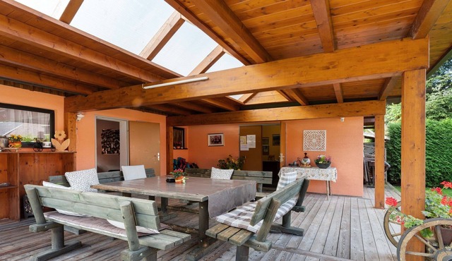 Modern semi-detached bungalow in Glödnitz / Carinthia with wellness facilities in Glödnitz