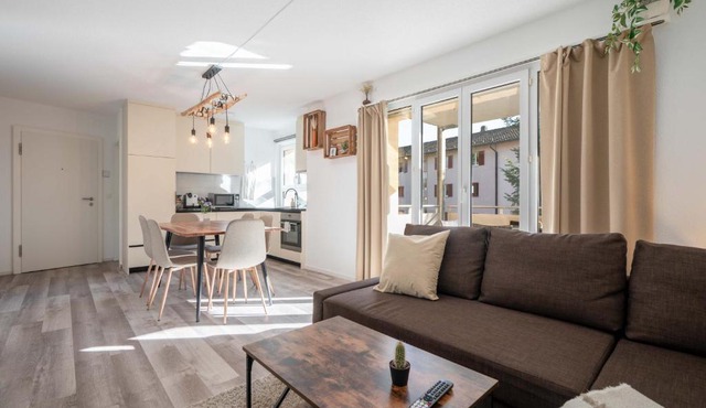 Moderne Wohnung mit Parkplatz in Ostermundigen