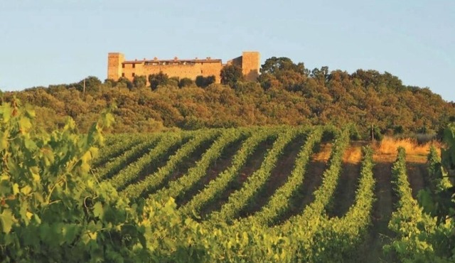 Montelagello castle of the 12th century, 65-square-meter apartment