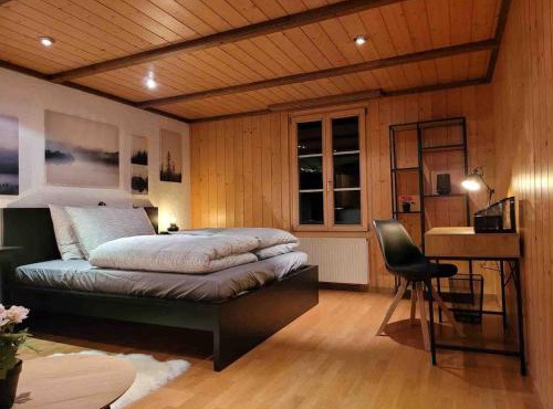 Mountain View Apartment in Leissigen by Interlaken in Leissigen