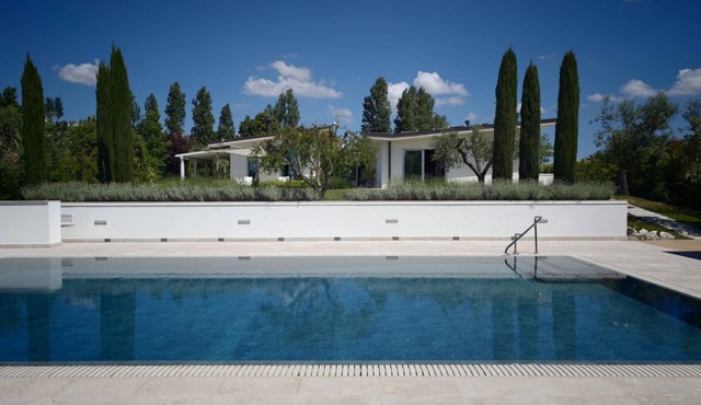Nestled among the gentle hills of San Marcello, where the eye wanders across lush greenery and the silhouette of the mountains, stands a private villa designed for those who wish to slow down, breathe deeply, and enjoy the luxury of time.Offering 500 sqm