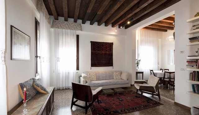 NEW Ca' Magica, luxury historical apt, spectacular canal view