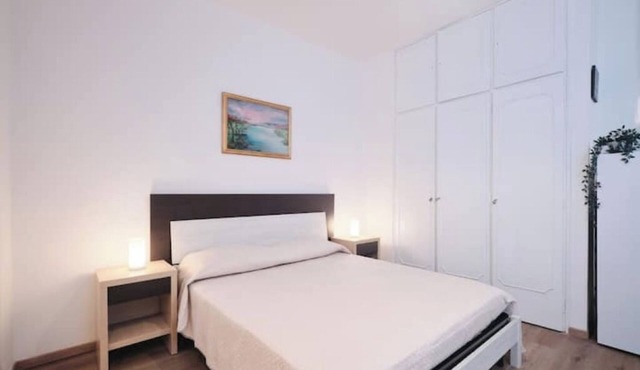 New Tuscolana White Apartment