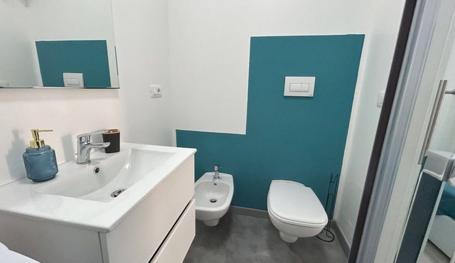 Nice apartment for 2 guests with A/C, WIFI in Belvedere Marittimo