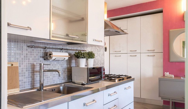 Nice apartment for 3 people with WIFI, TV, terrace and pets allowed