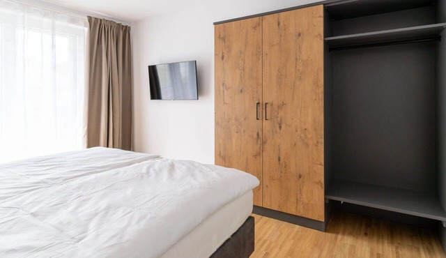 Nice apartment for 4 guests with WIFI, TV and patio in Mieming