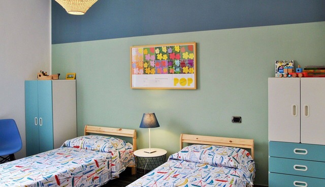 Nice apartment for 4 people with A/C, WIFI, balcony and pets allowed