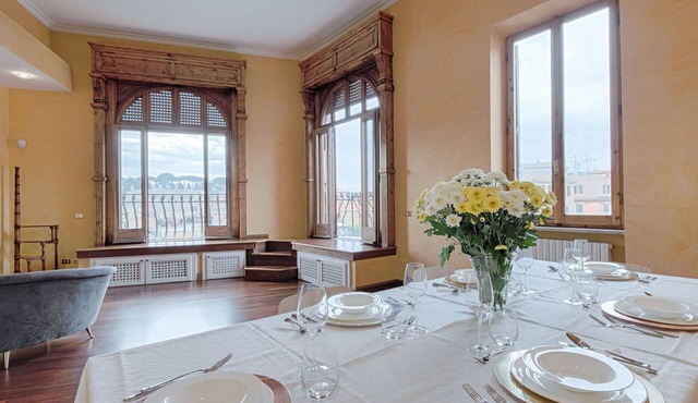 Nice apartment for 6 guests with WIFI, A/C and TV