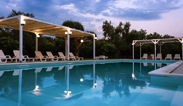 Nice apartment in Borgia with swimming pool