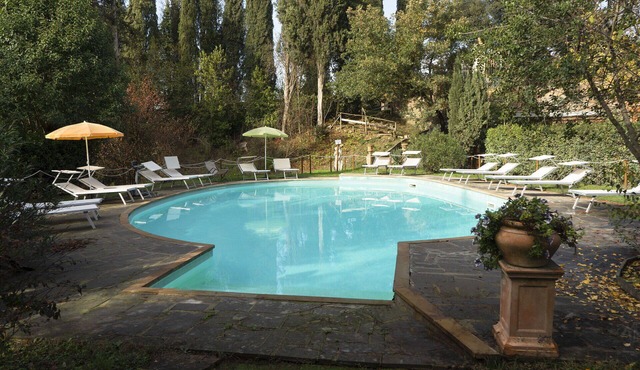 Nice apartment with WIFI, A/C, private pool, TV, veranda, pets allowed, close to Montepulciano