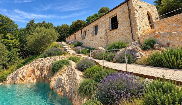 Nice home in Roccantica with private swimming pool, can be inside or outside in Roccantica