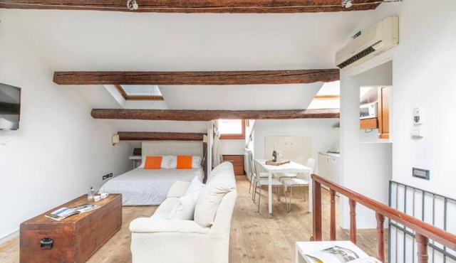 Nice Lovely Attic