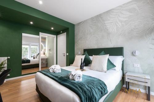 Nina Rooms Guesthouse - Seaview, luxury design, private patio, A-C