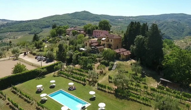 Organic farmhouse in the heart of Chianti Rufina in Pontassieve FIRENZE