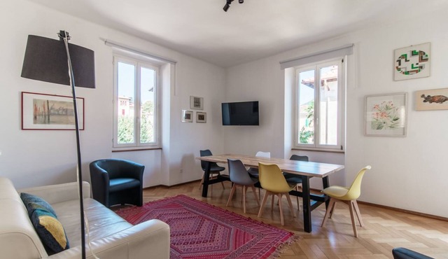 Original apartment a few minutes from Lugano (Giuka Apartment) in Massagno