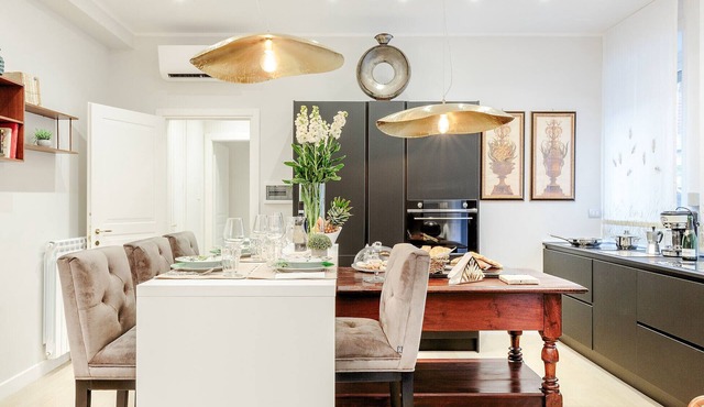 PALACE VIEW apartment modern luxury in Lucca