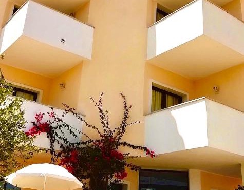 Palau City Hotel in Palau