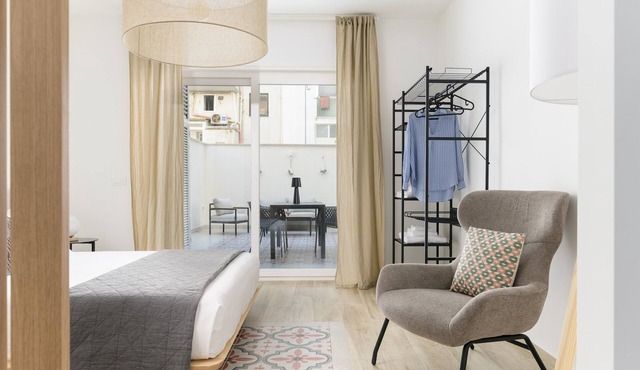 Palazzo Murat - One-bedroom Apartment With Terrace by Wonderful Italy