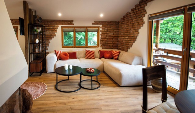 Palisander - vacation apartment in the Eifel. Pet-friendly with wellness in Hersdorf