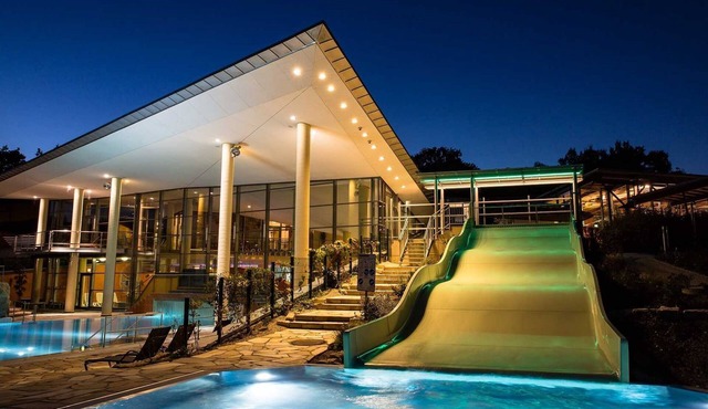 Panoramic house type 100 WD 07 - Panoramic house (100) in the holiday village at the Therme Obernsees in Mistelgau
