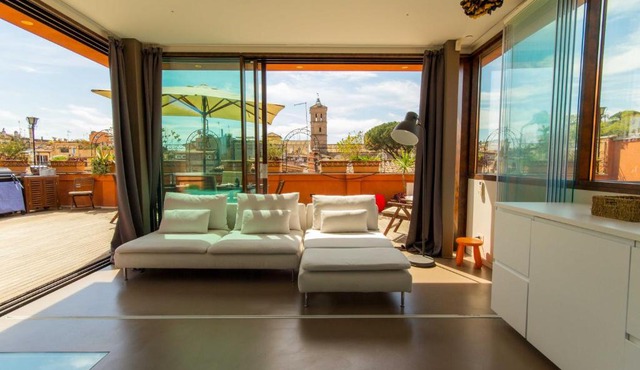 Pelliccia 11 Trastevere Penthouse