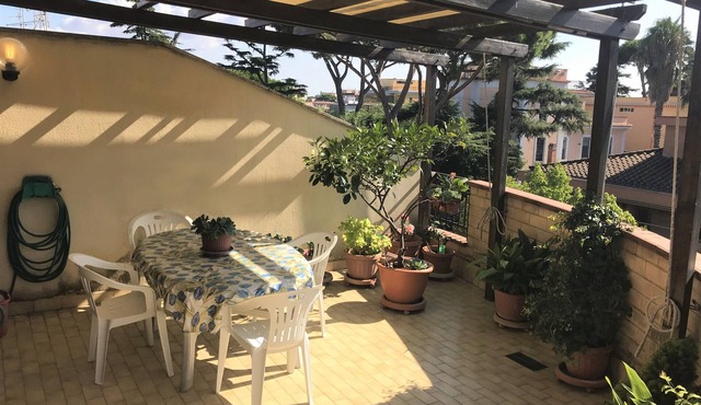 Perfect penthouse near San Pietro!