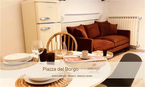 Piazza del Borgo 2 - InBorgo