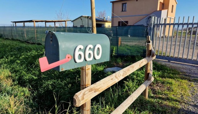 Podere 660 appartamento il Giuggiolo