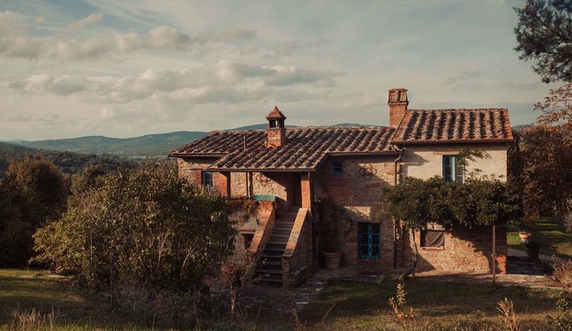 Podere Maraviglia, a 16th Century Olive Oil Farm Fully immersed in Nature