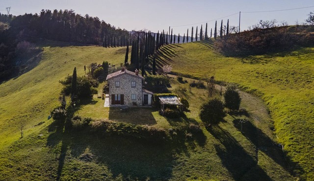 Poggio Bicchieri Farmhouse - Val d'Orcia Memory Apartment in Castiglione d'Orcia
