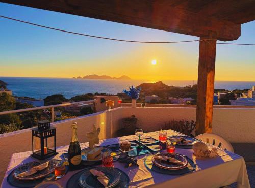 Ponzamania Terrazza sul tramonto