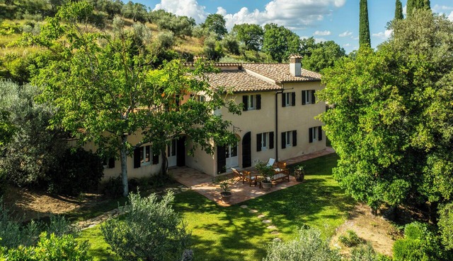 Pool Villa with SPA in the Umbrian hills