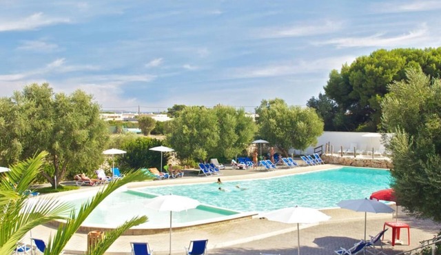 Porto Cesareo Camping Mobilehome Happy Premium for 6 people
