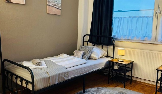 Quartier 5 - Ideally furnished for families in Bremerhaven