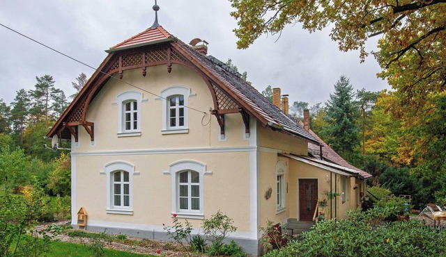 Quiet and child-friendly vacation apartment in the "Hohe Dubrau" nature reserve in Quitzdorf am See
