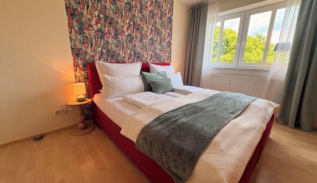 Quiet apartment with terrace and garden in Scheßlitz