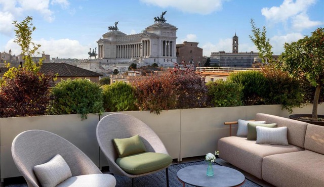 Radisson Collection Hotel, Roma Antica
