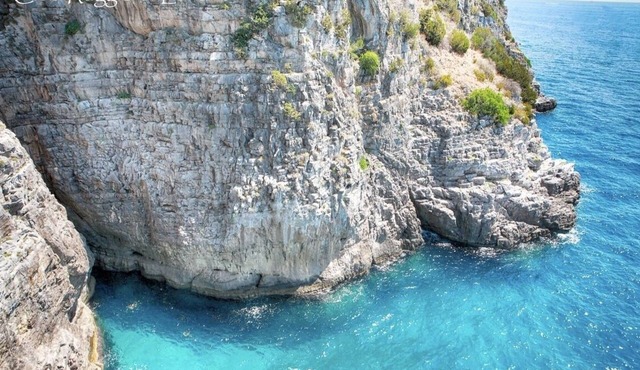 Raggio di Luna Yellow Apartment- nel Cuore di Unoasi Naturale Fronte Mare